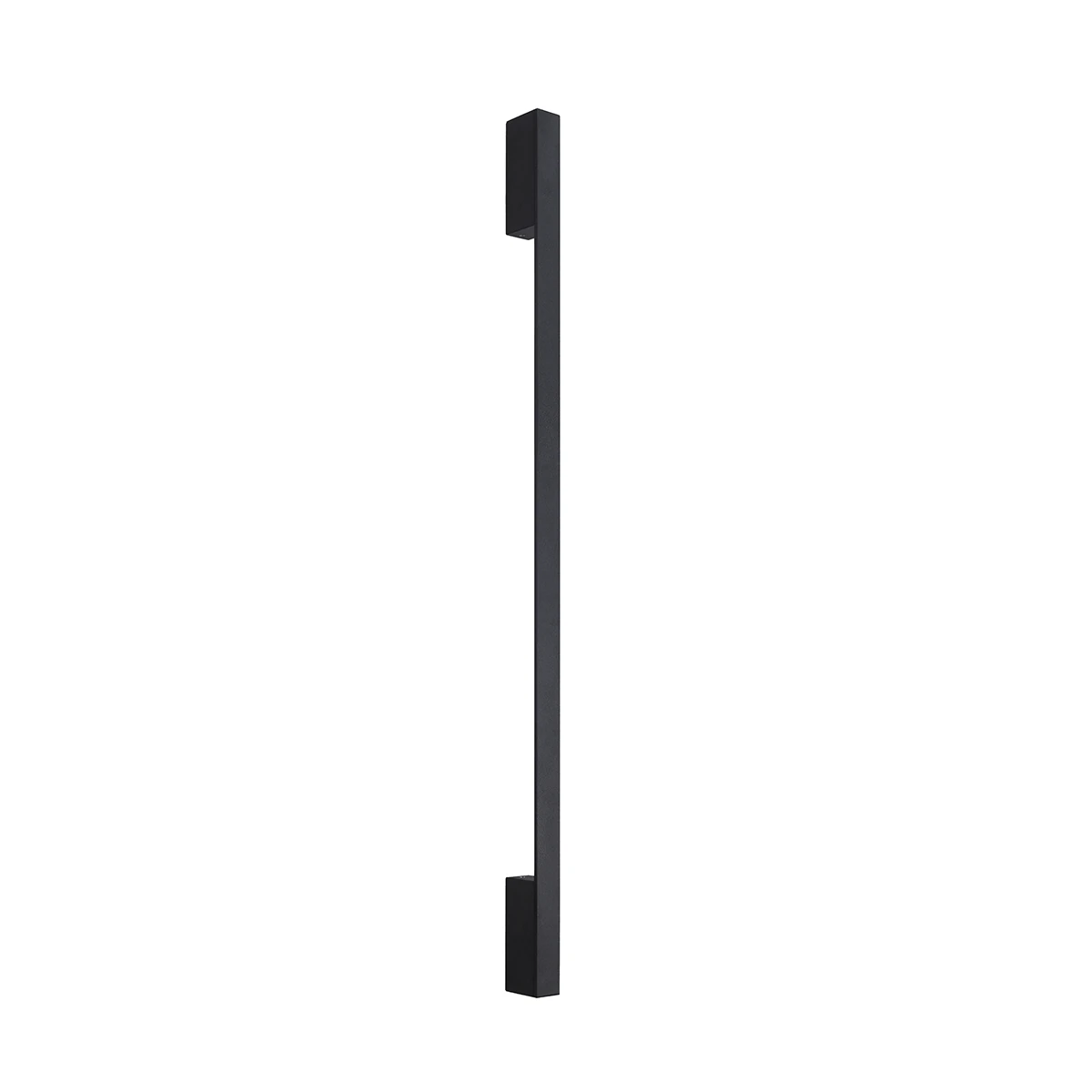 Sieninis šviestuvas 120 cm – linijinis, juodas, CRI95