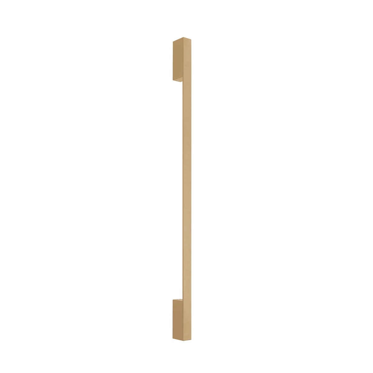 Sieninis šviestuvas 120 cm – linijinis, auksinis, šilta LED šviesa