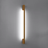 Wall light 120 cm – linear, gold, CRI95 LED - Image 4