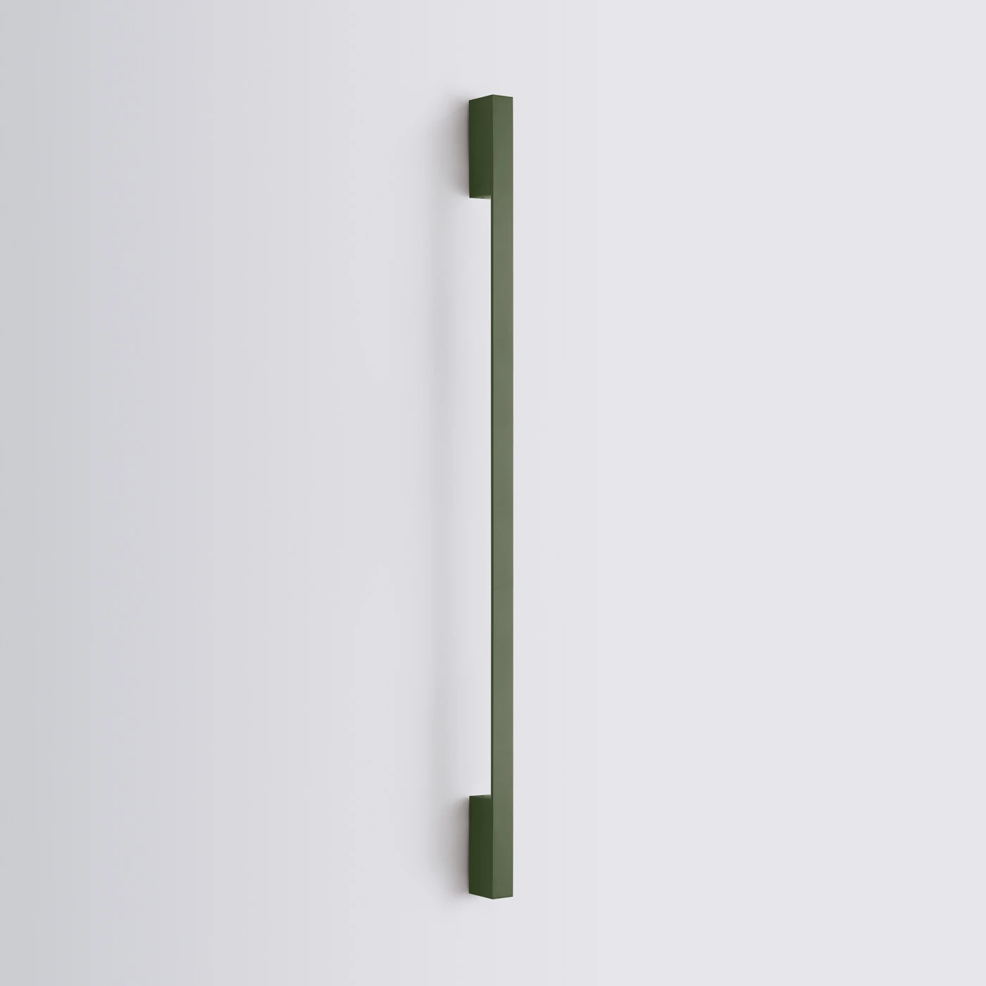 Sieninis šviestuvas 120 cm – linijinis, alyvuogių, LED 4000K