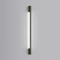 Sieninis šviestuvas 120 cm – linijinis, alyvuogių, LED 4000K - Nuotrauka 1