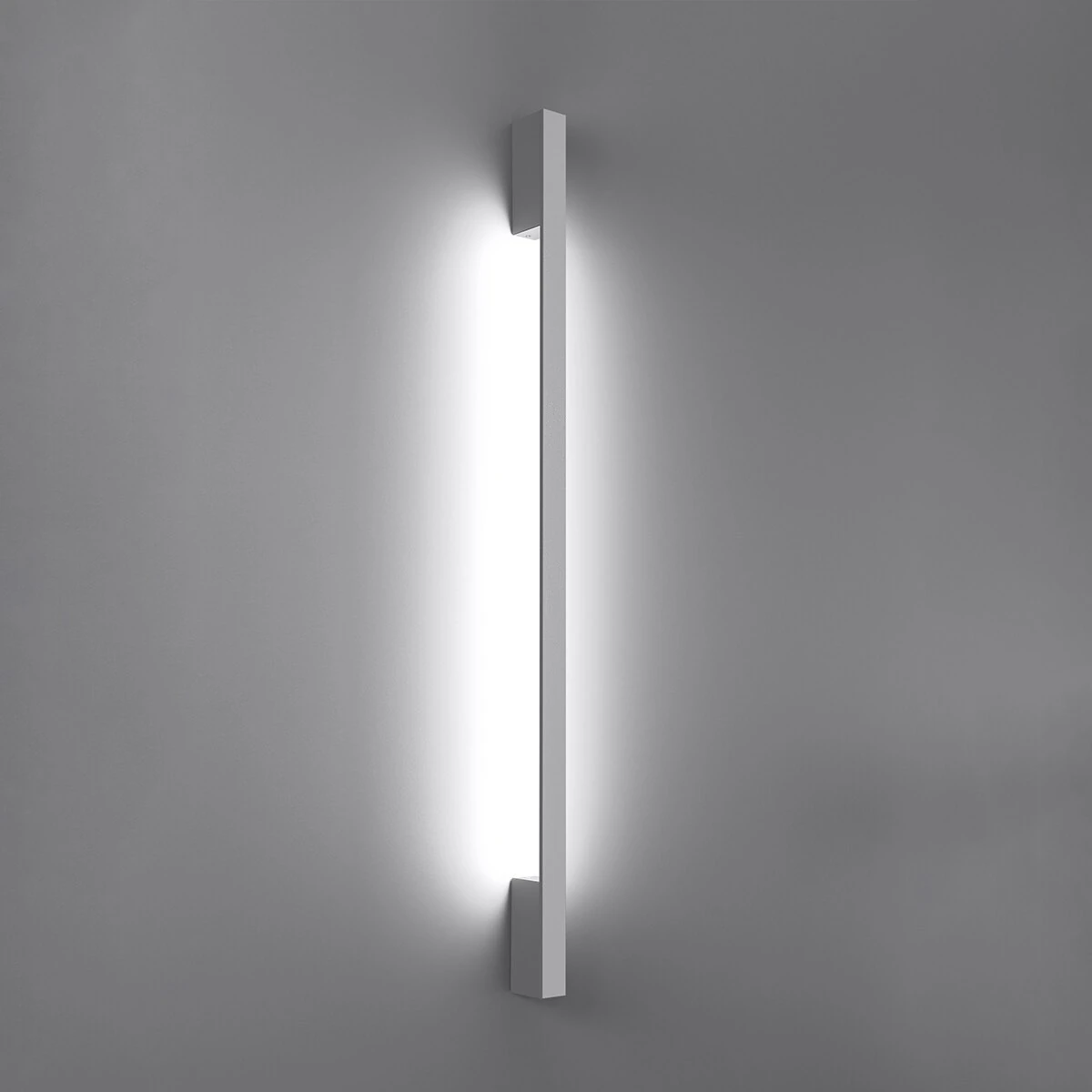 Sieninis šviestuvas 120 cm – linijinis, baltas, CRI95