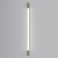 Wall lamp 150 cm – linear, beige, LED 4000K - Image 1