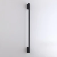 Wall lamp 150 cm – linear, black, CRI95 - Image 3