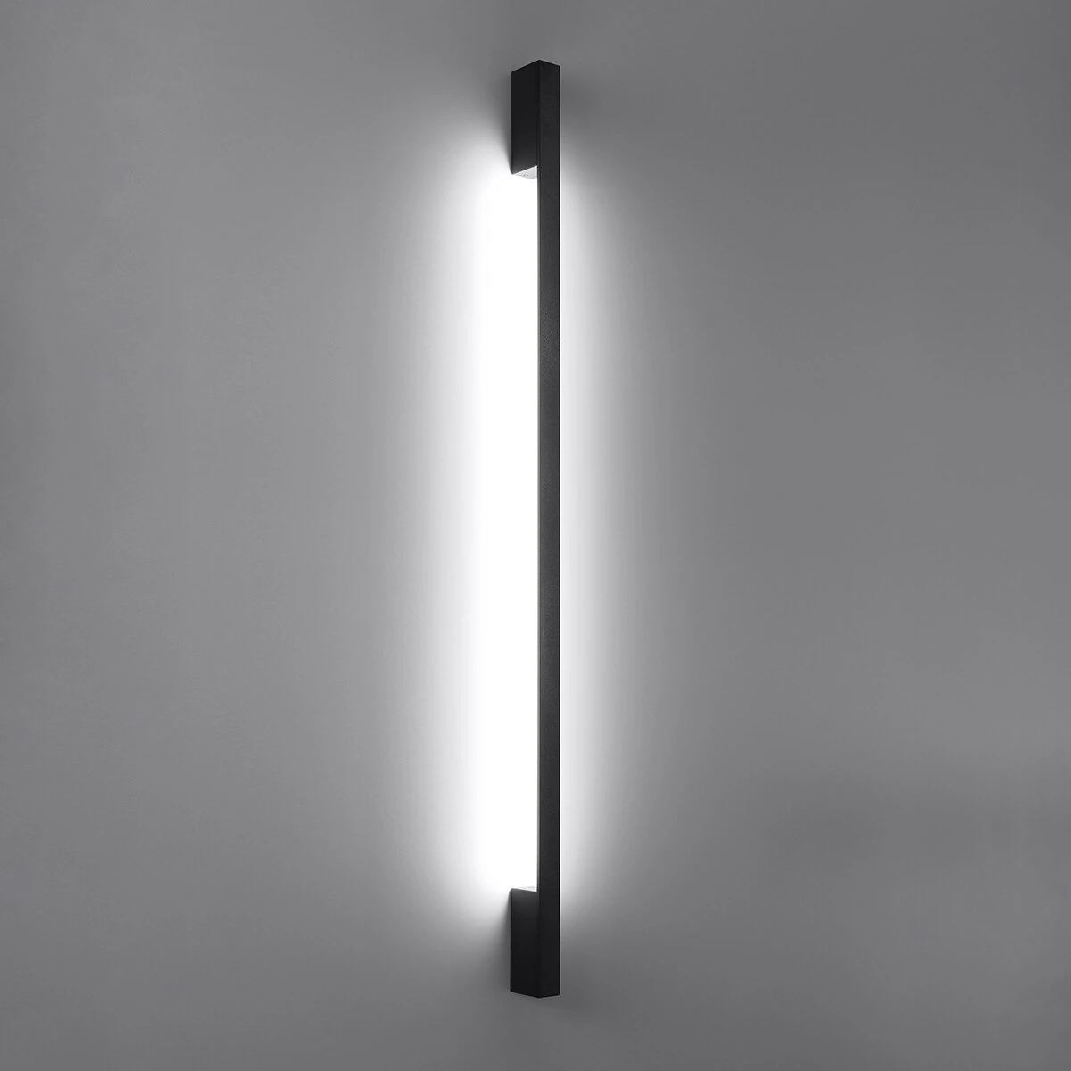 Wall lamp 150 cm – linear, black, CRI95