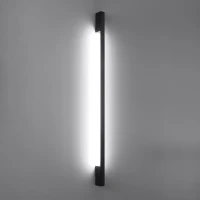 Wall lamp 150 cm – linear, black, CRI95 - Image 1