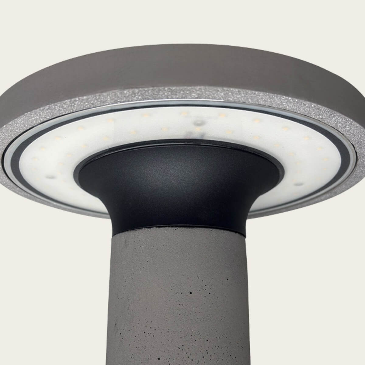 LED lauko šviestuvas 11W – betoninis - Nuotrauka 3
