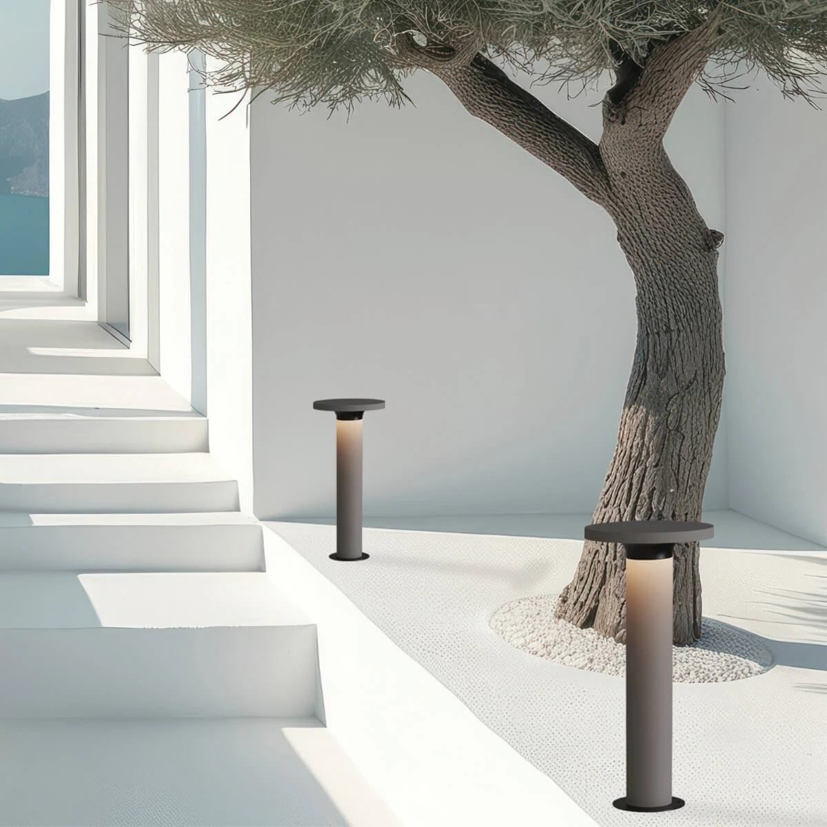 Bollard Light LED 11W 3000K IP65