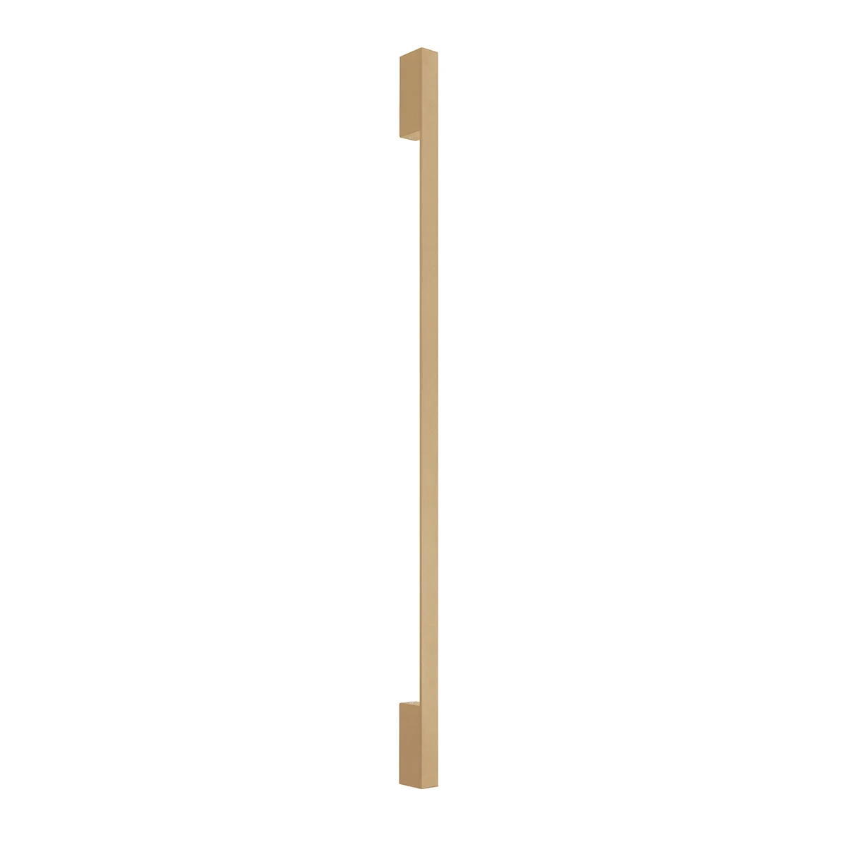 Sieninis šviestuvas 150 cm – linijinis, auksinis, šiltos LED šviesos