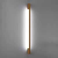 Wall lamp 150 cm – linear, gold, LED 4000K - Image 4