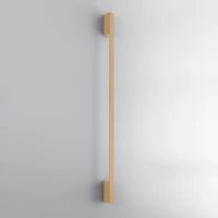 Wall lamp 150 cm – linear, gold, LED 4000K - Image 3