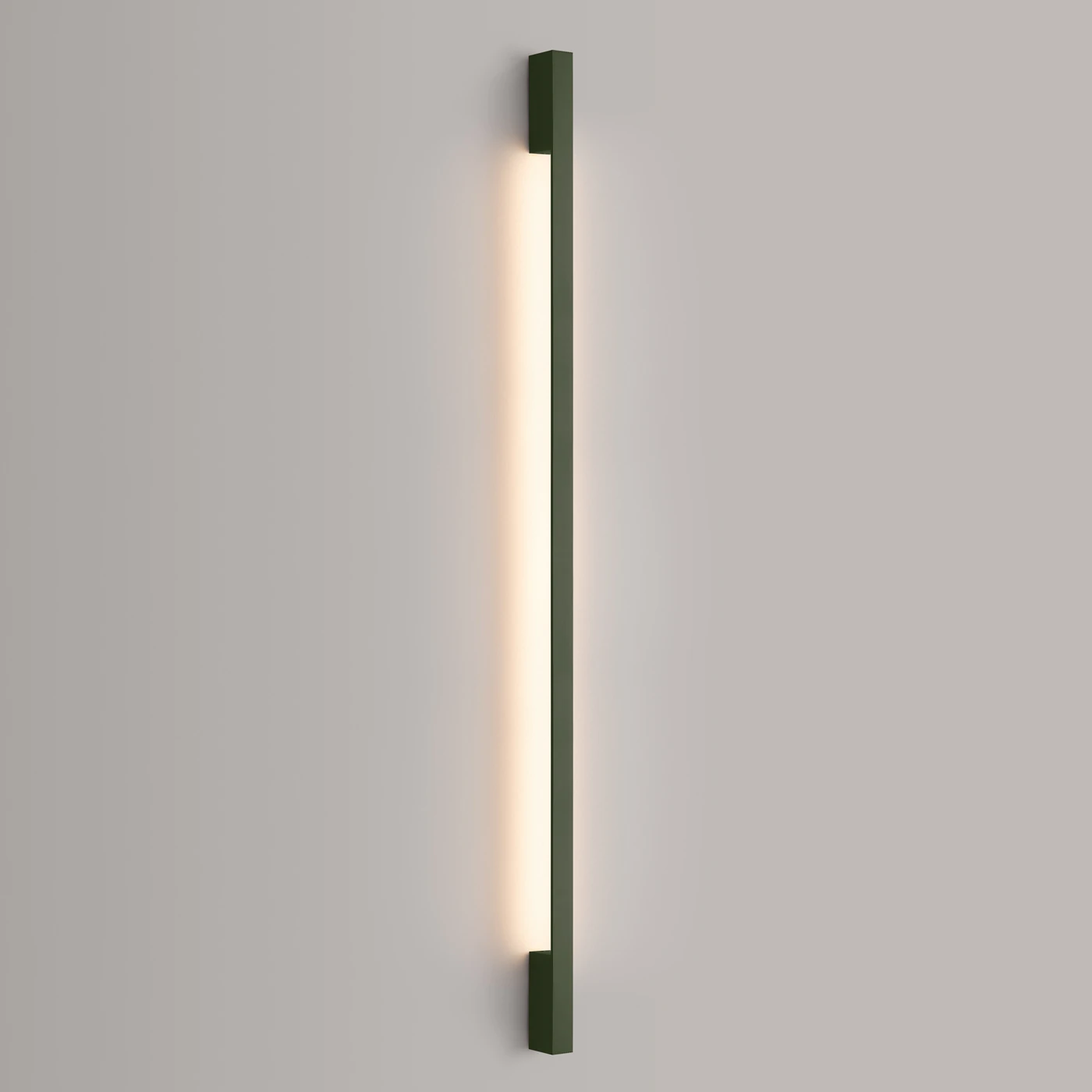 Sieninis šviestuvas 150 cm – linijinis, alyvuogių, LED