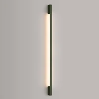 Sieninis šviestuvas 150 cm – linijinis, alyvuogių, LED - Nuotrauka 1