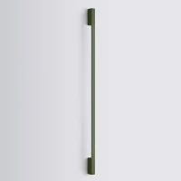 Sieninis šviestuvas 150 cm – linijinis, alyvuogių, LED - Nuotrauka 3