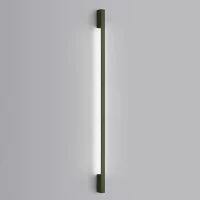 Sieninis šviestuvas 150 cm – linijinis, alyvuogių žalias, LED - Nuotrauka 4