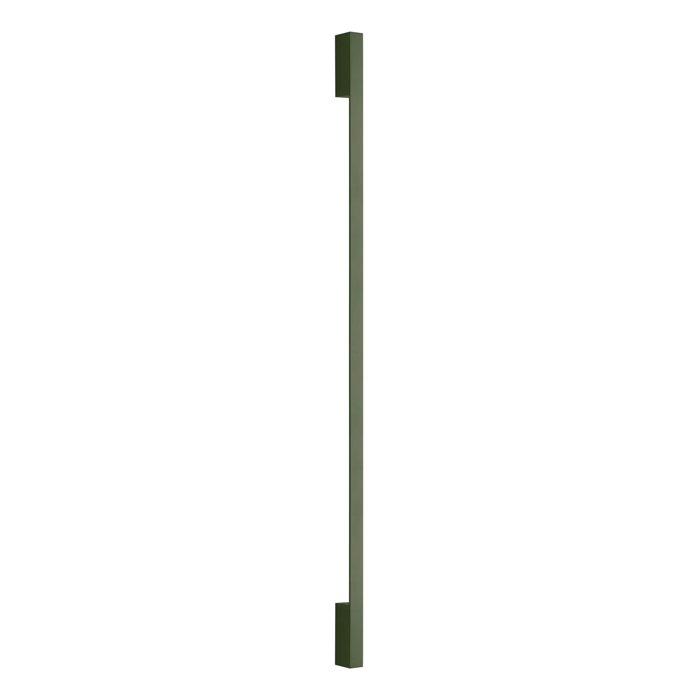 Sieninis šviestuvas 150 cm – linijinis, alyvuogių žalias, LED