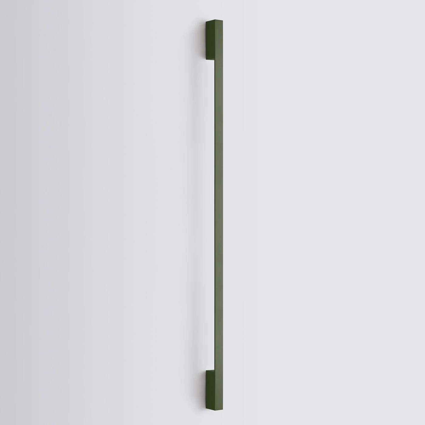 Sieninis šviestuvas 150 cm – linijinis, alyvuogių žalias, LED