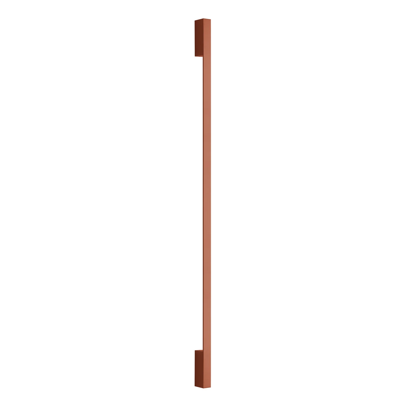 Sieninis šviestuvas 150 cm – linijinis, raudona, LED