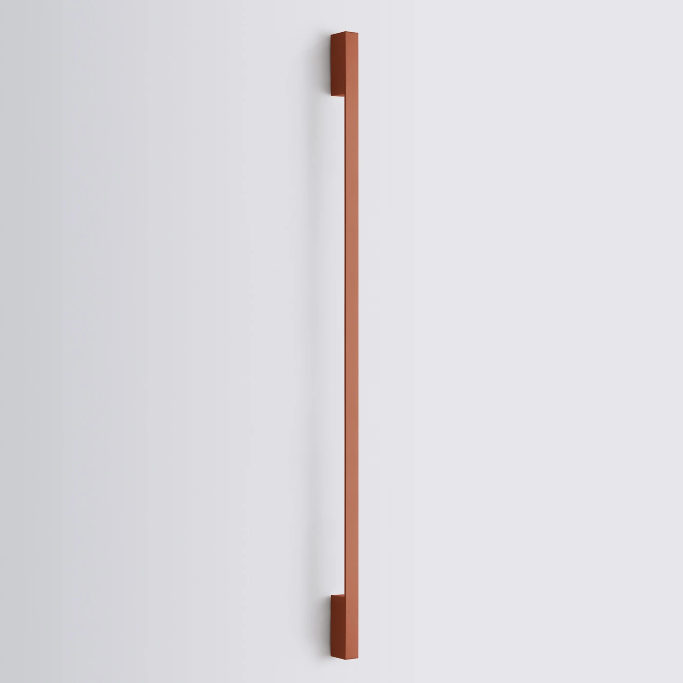 Sieninis šviestuvas 150 cm – linijinis, raudona, LED 4000K