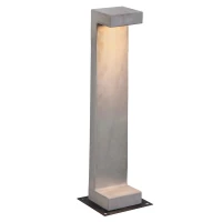 LED Outdoor Bollard 8W 3000K IP54 Concrete, 29.5x29x28 cm - Image 2
