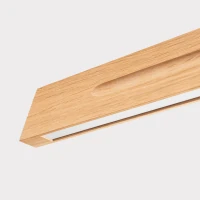 Pakabinamas LED šviestuvas 150 cm – linijinis, ąžuolo, CRI98 - Nuotrauka 6