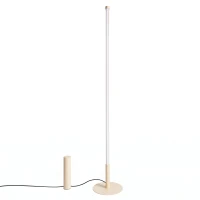 Floor lamp 39W – linear, beige, DALI dimmable - Image 3