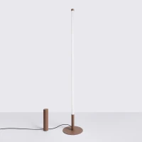 Floor lamp 40W – linear, brown, Push Dim/DALI - Image 3