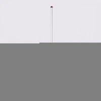 Floor lamp 39W – linear, burgundy, DALI dimmable - Image 2