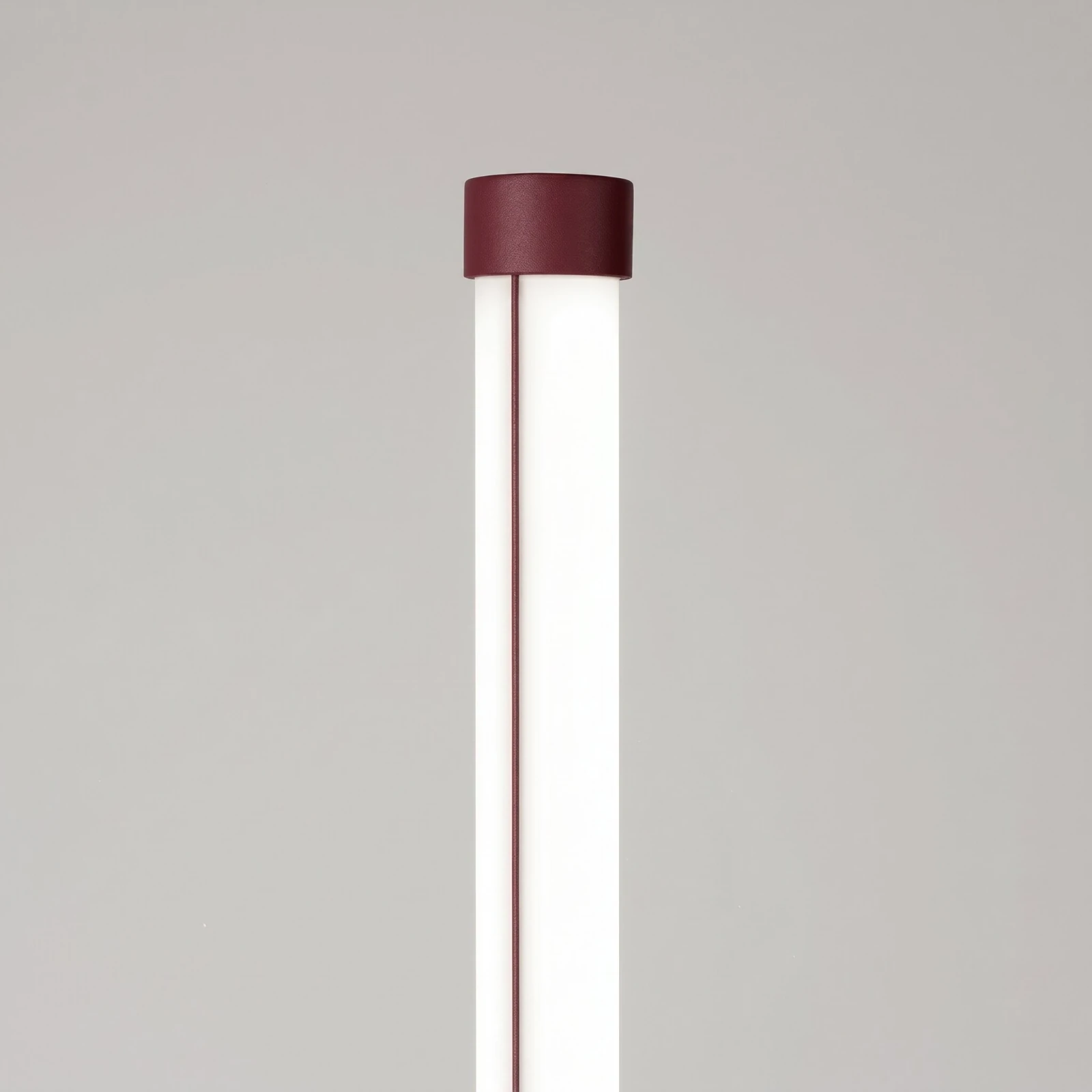 Toršeras 40W – linijinis, burgundinis, DALI pritemdymas