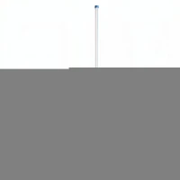Floor lamp 39W – linear, light blue, Push Dimm/DALI - Image 2