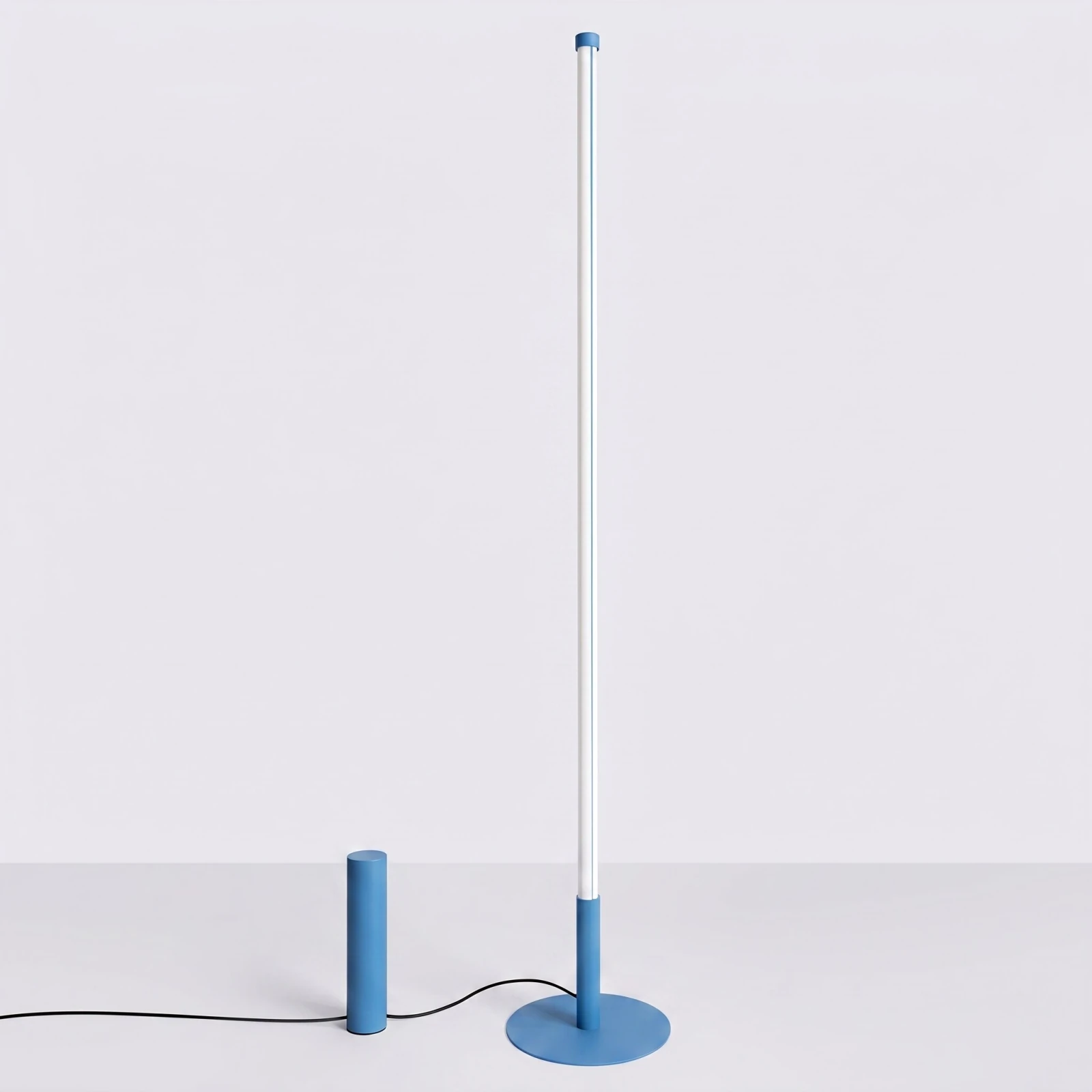 40W floor lamp – linear, azure, CRI98
