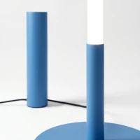 40W floor lamp – linear, azure, CRI98 - Image 6