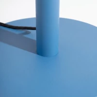 40W floor lamp – linear, azure, CRI98 - Image 7