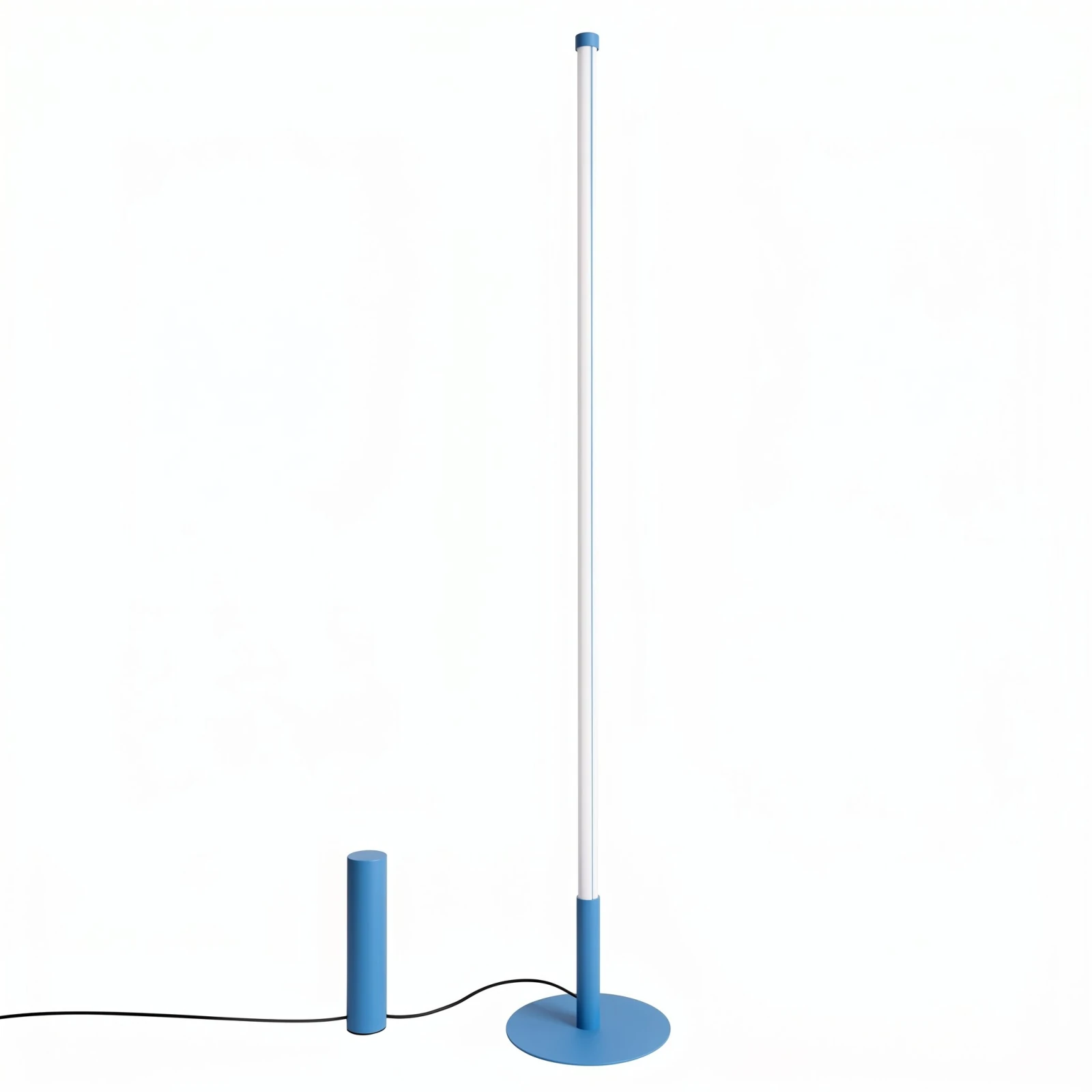 40W floor lamp – linear, azure, CRI98