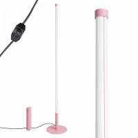 Floor lamp 39W – linear, pink, DALI dimmable - Image 2