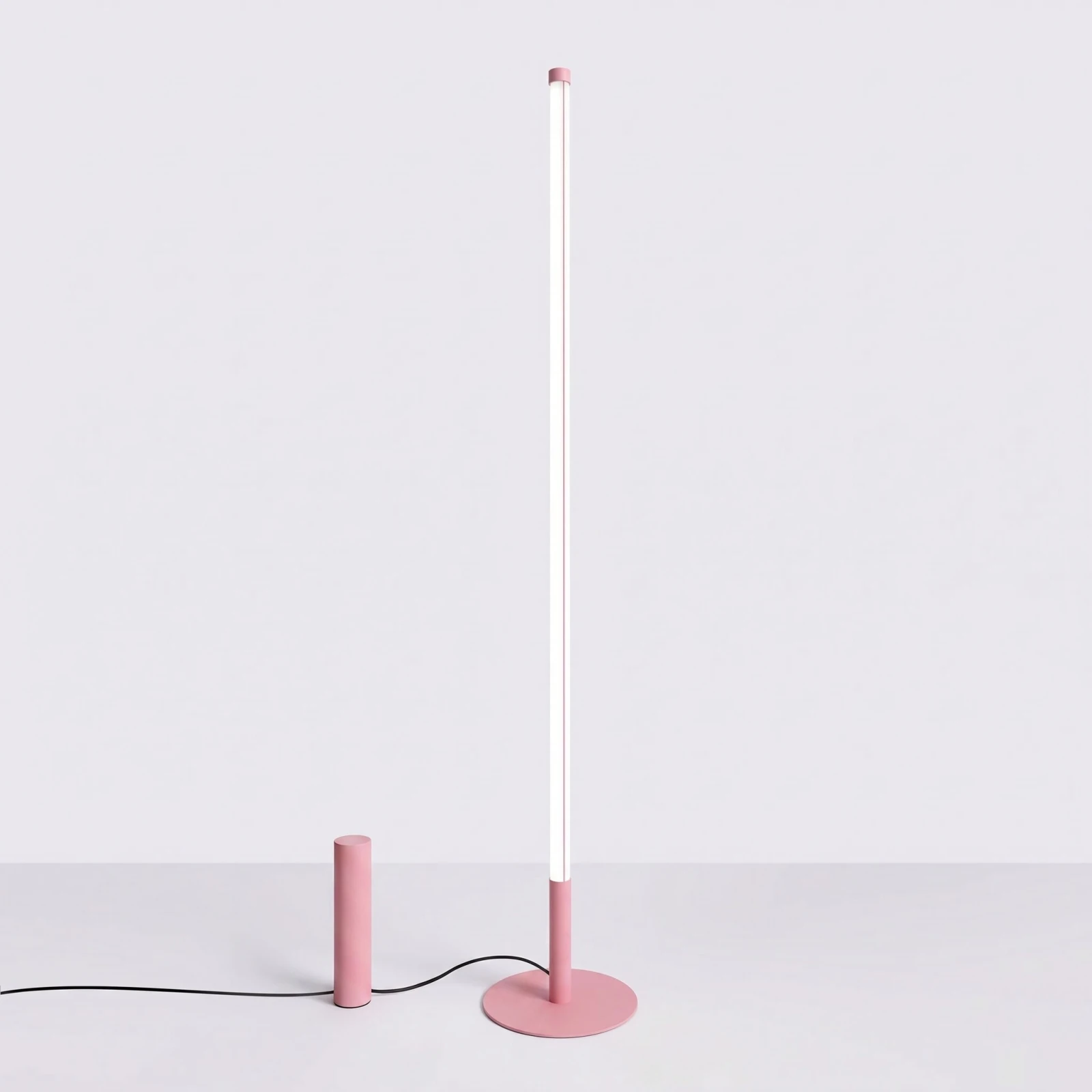 Floor lamp 150 cm / 40W – linear, pink, CRI98