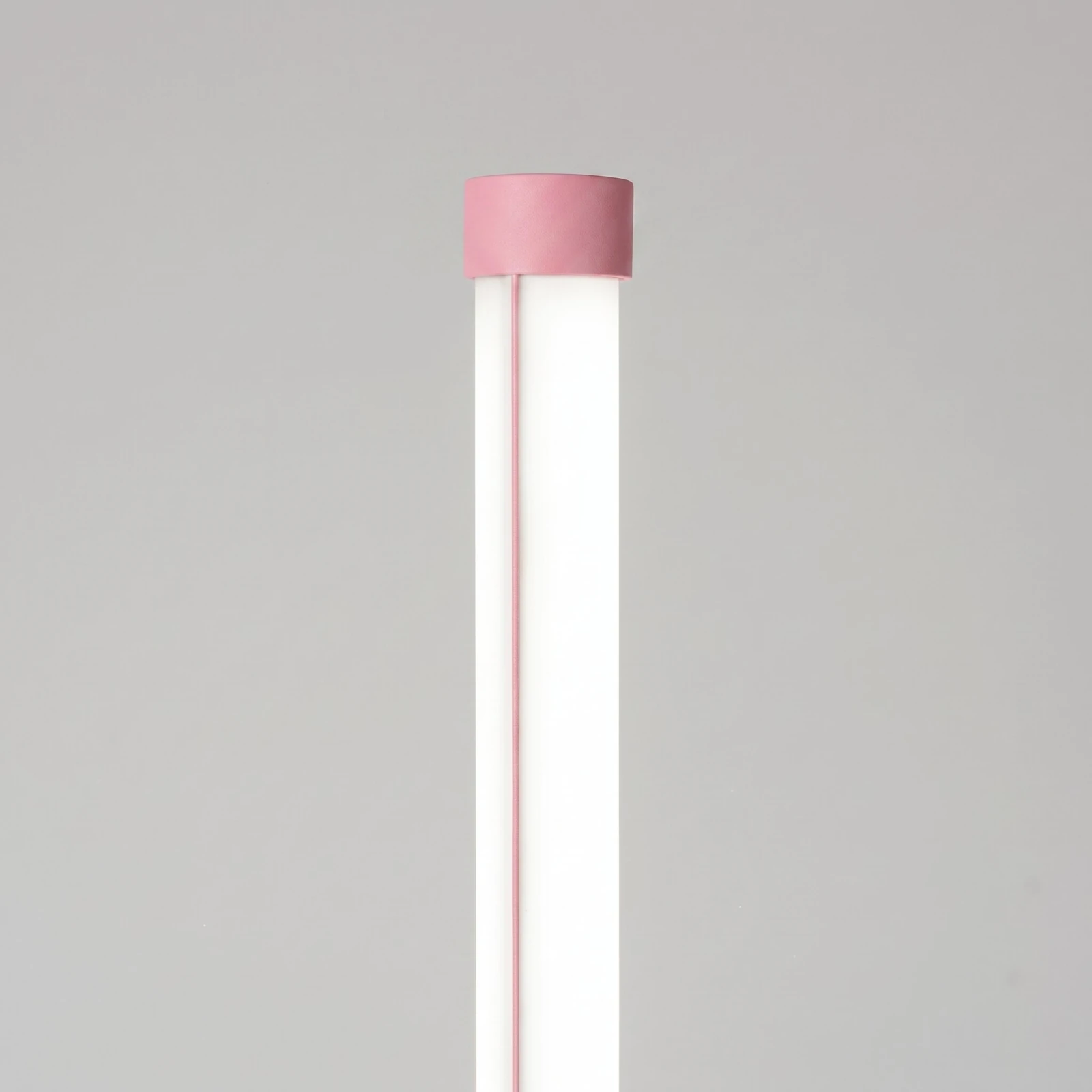Floor lamp 150 cm / 40W – linear, pink, CRI98