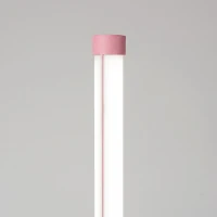 Floor lamp 150 cm / 40W – linear, pink, CRI98 - Image 5