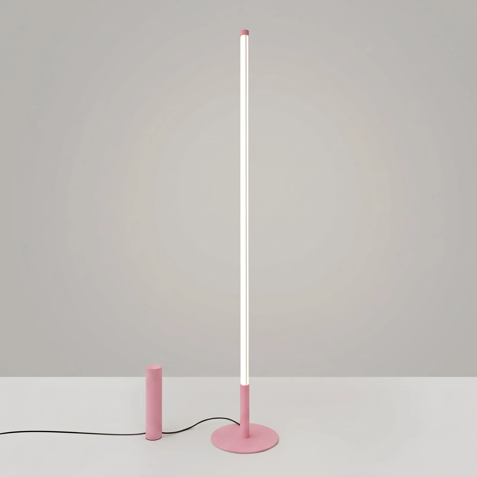 Floor lamp 150 cm / 40W – linear, pink, CRI98