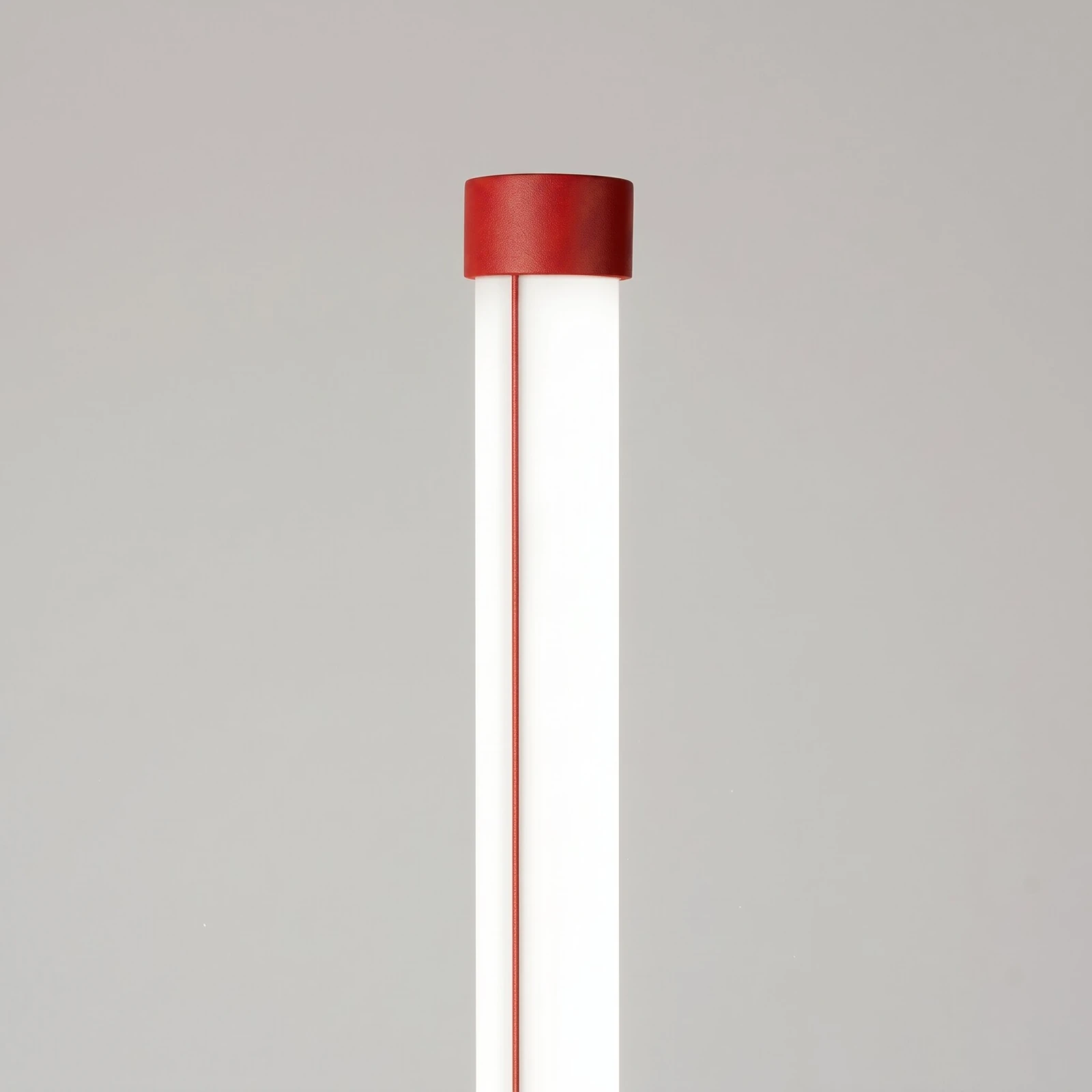 Floor lamp 150 cm/40 W – linear, red, CRI98