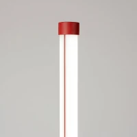 Floor lamp 150 cm/40 W – linear, red, CRI98 - Image 5