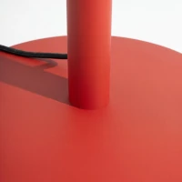 Floor lamp 150 cm/40 W – linear, red, CRI98 - Image 7