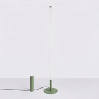 Floor lamp 39W – linear, sage, DALI dimmable - Image 3