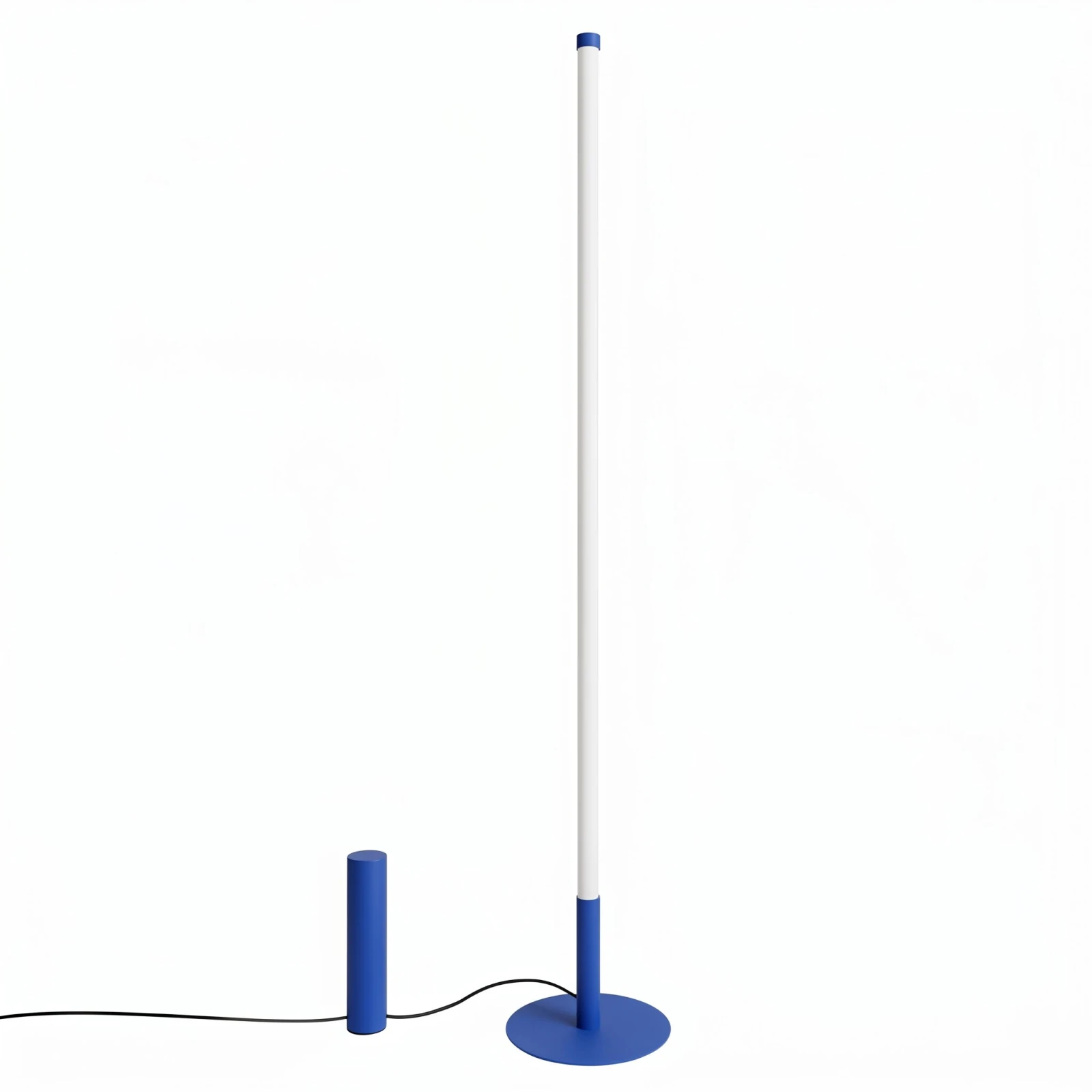 Toršeras 150 cm / 39W – linijinis, ultramarino, dimdomas