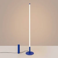 Toršeras 150 cm / 39W – linijinis, ultramarino, dimdomas - Nuotrauka 1