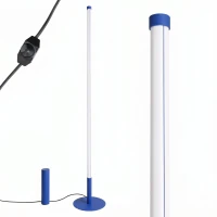 Toršeras 150 cm / 39W – linijinis, ultramarino, dimdomas - Nuotrauka 2