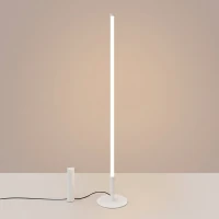 Floor Lamp 39W – Linear White, Push Dim/DALI - Image 1