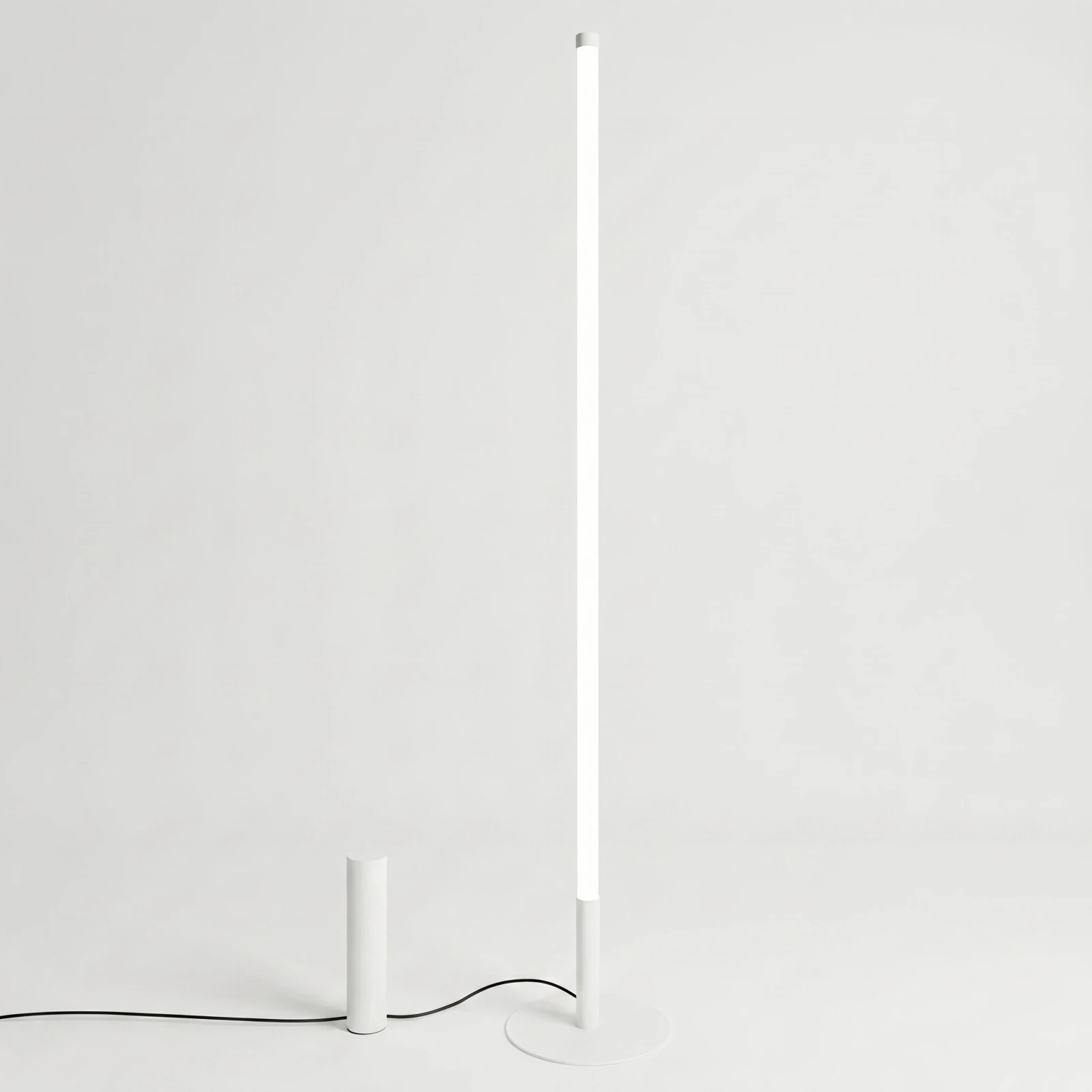 Floor lamp 40W – linear, white, CRI98