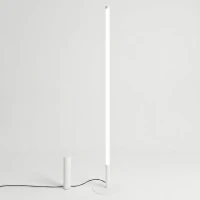 Floor lamp 40W – linear, white, CRI98 - Image 4