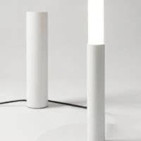 Floor lamp 40W – linear, white, CRI98 - Image 6